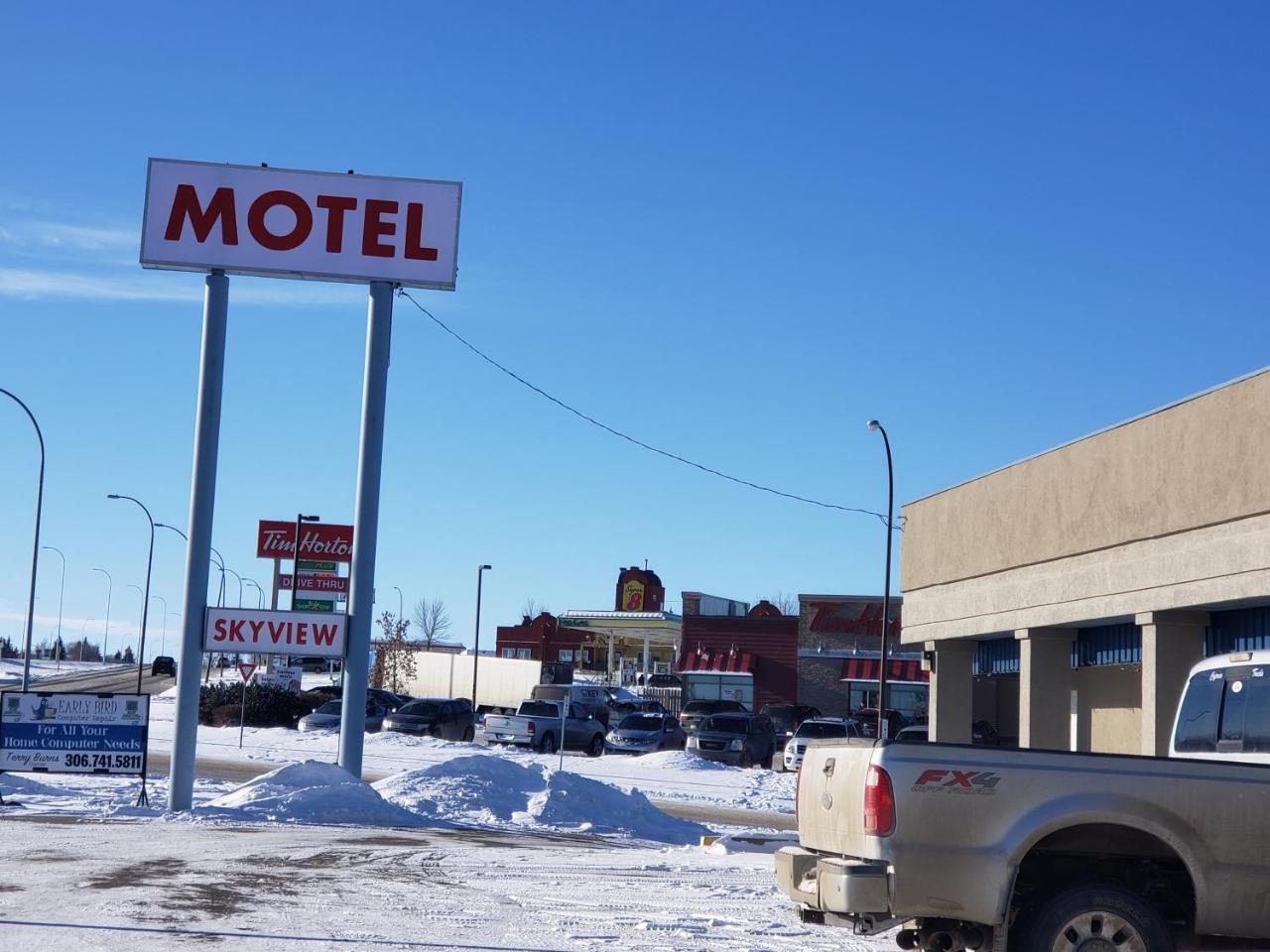Skyview Swift Current Exterior foto